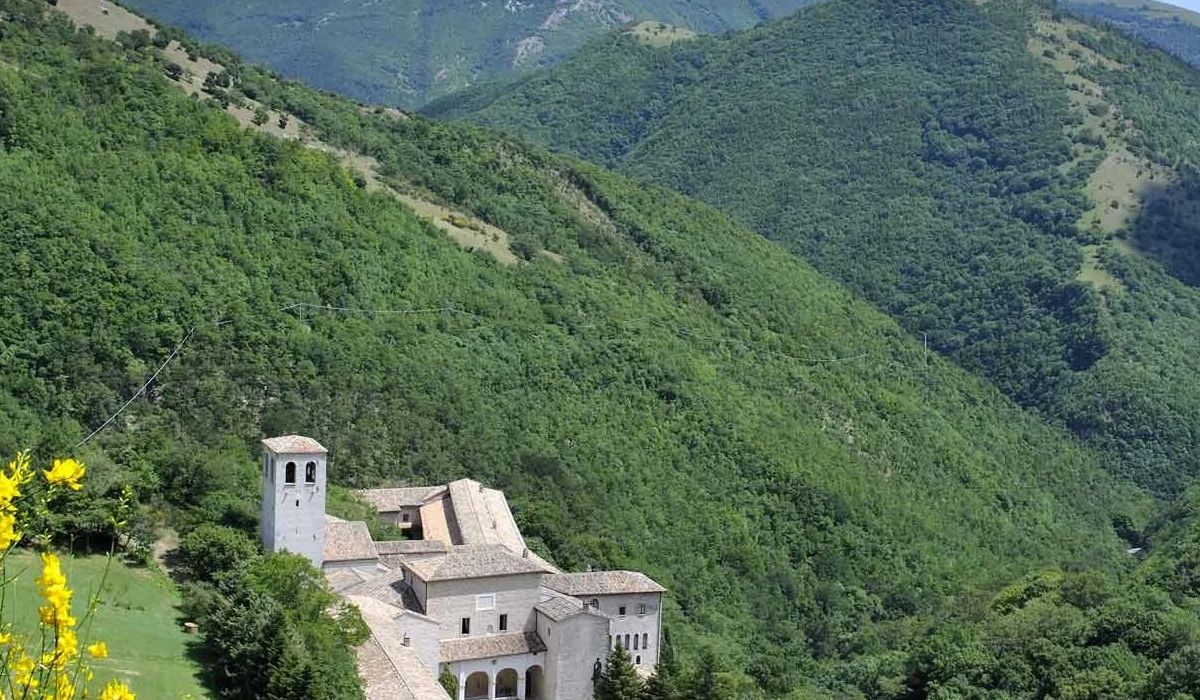 Restauro post terremoto Monastero della Santa Croce di Fonte Avellana ENGLOBE Progettazione Integrata