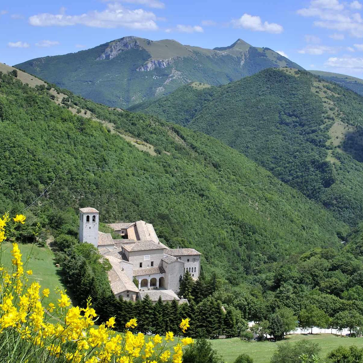 Restauro post terremoto Monastero della Santa Croce di Fonte Avellana ENGLOBE Progettazione Integrata