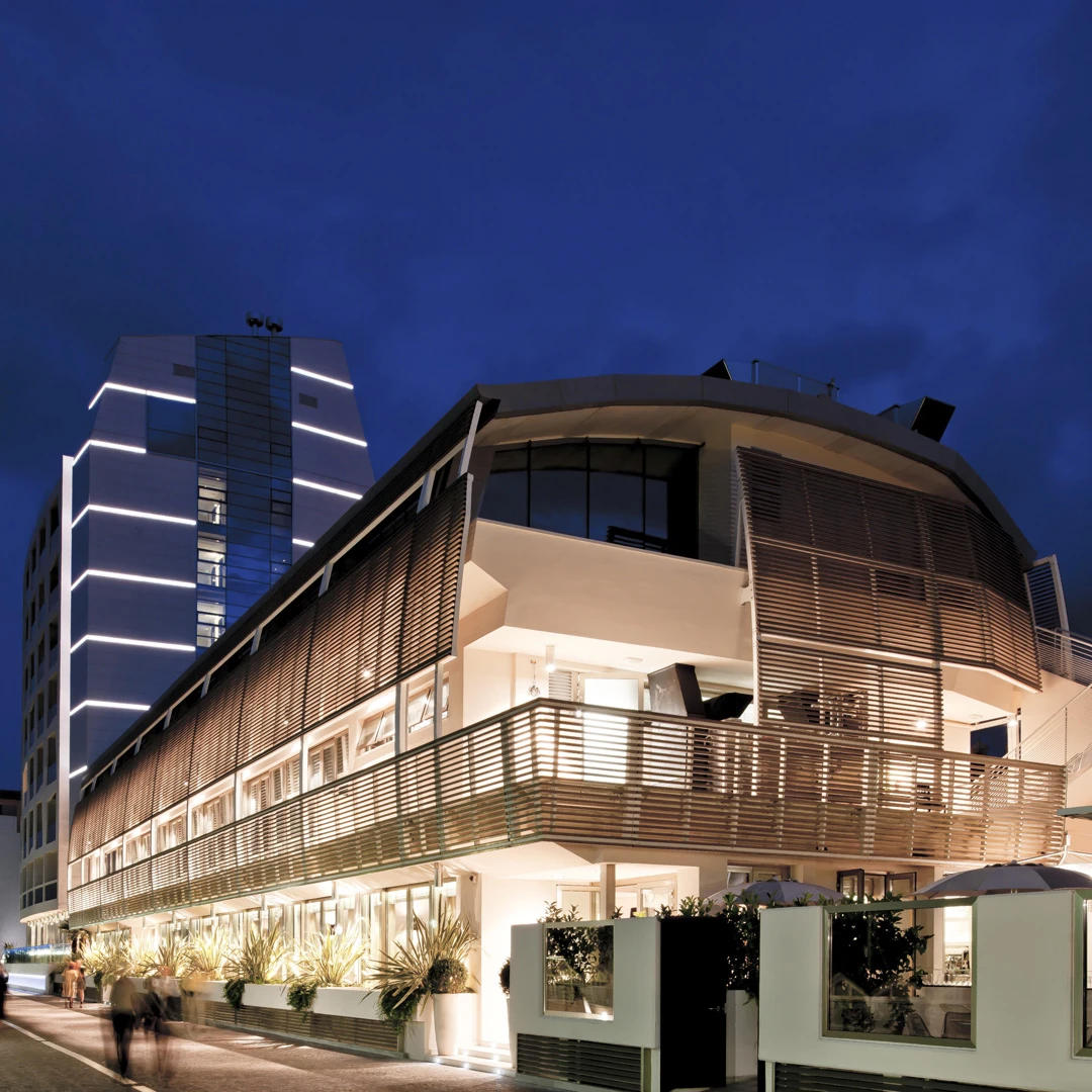 Hotel Excelsior Pesaro - ENGLOBE Progettazione integrata