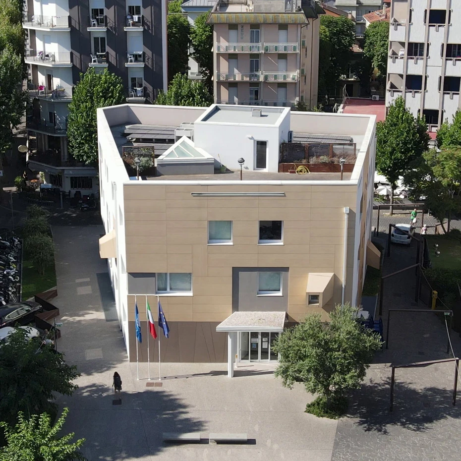 ENGLOBE Nuova costruzione Sede Municipio Gabicce Mare