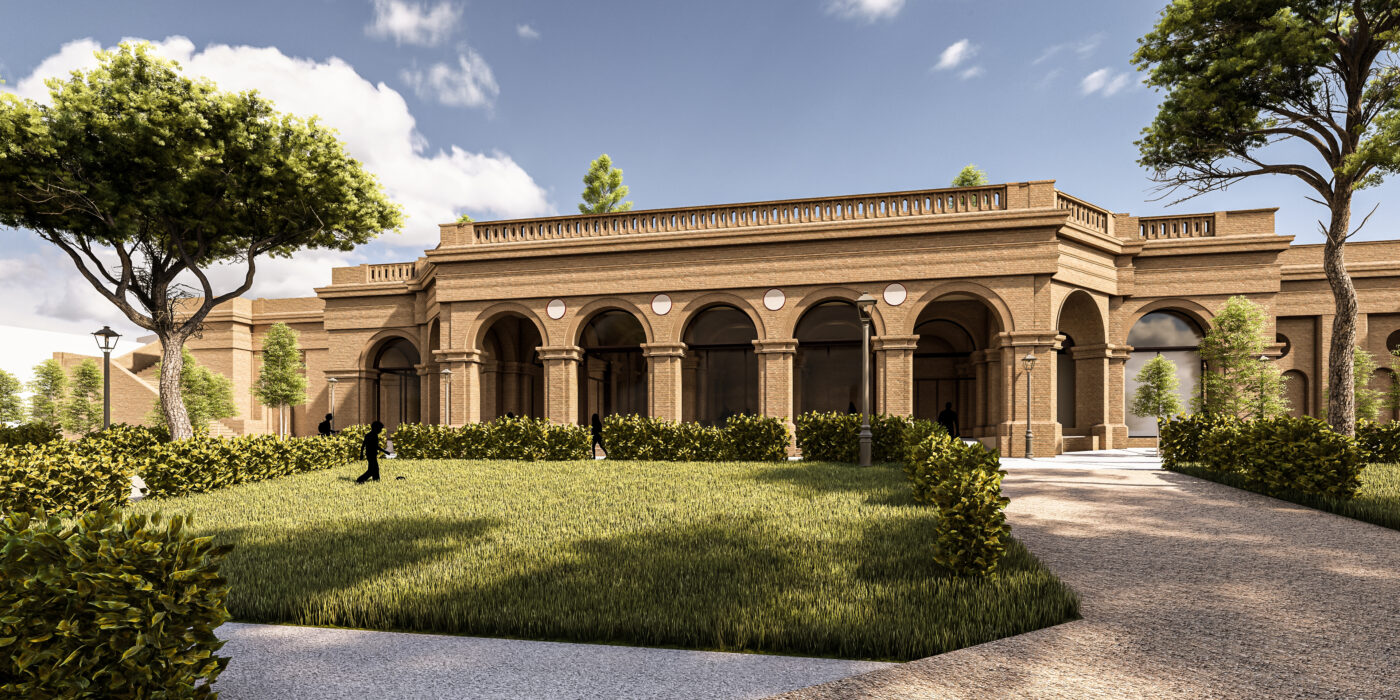 Riqualificazione Portico del Foro Boario a Osimo (AN)