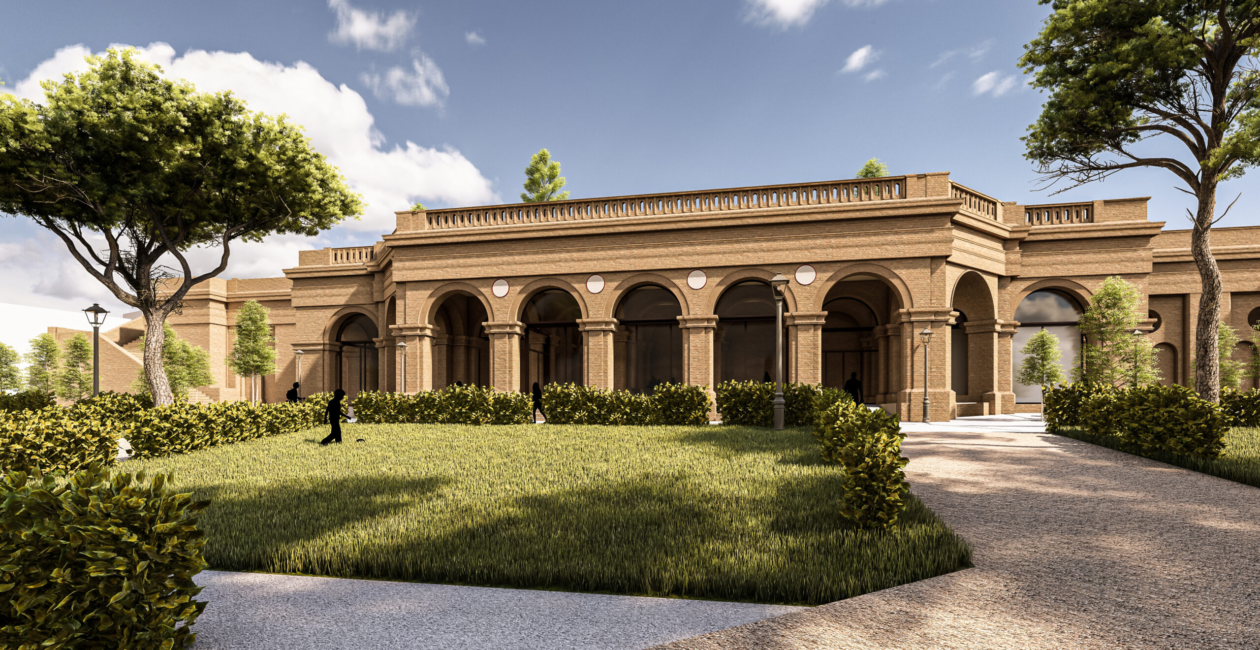 Riqualificazione Portico del Foro Boario a Osimo (AN)