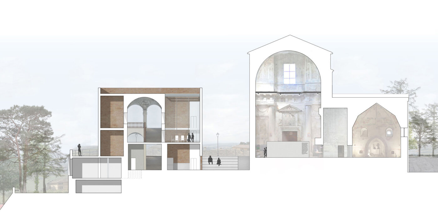 Progetto in collaborazione con l’architetto Guillermo Vázquez Consuegra