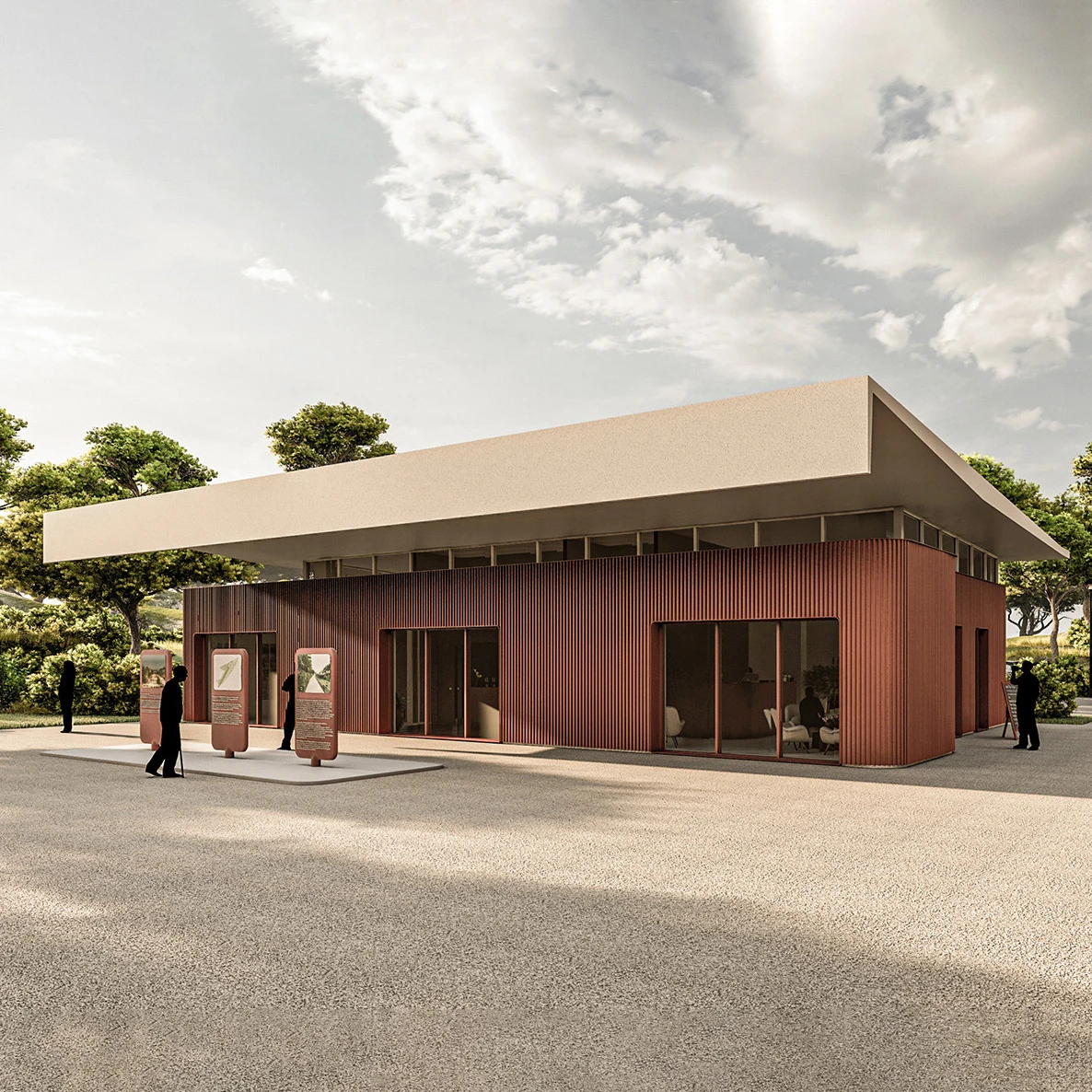 ENGLOBE Rigenerazione Urbana Parco Archeologico Centocelle Roma