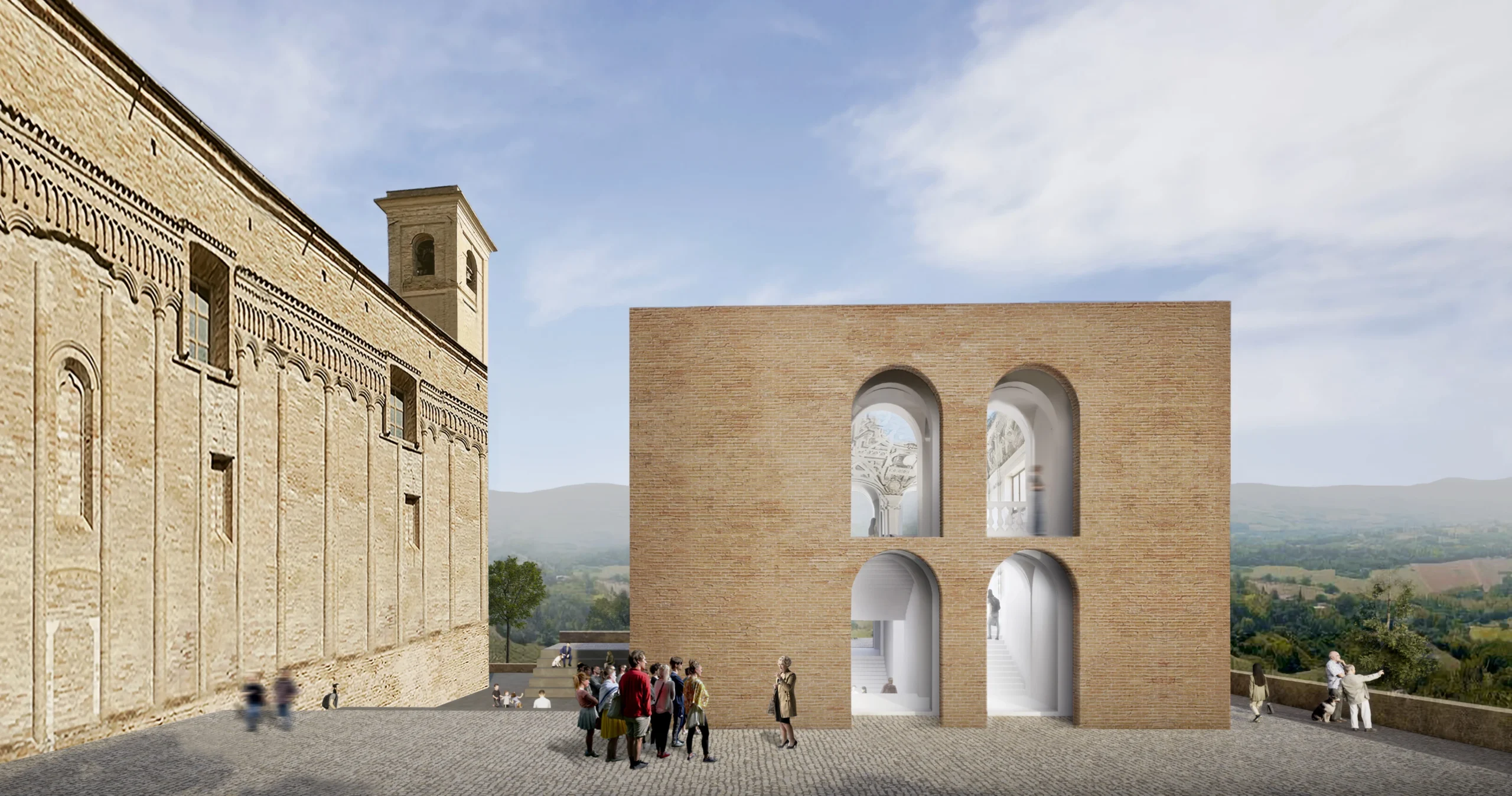 Collaborazione con l’architetto Guillermo Vázquez Consuegra