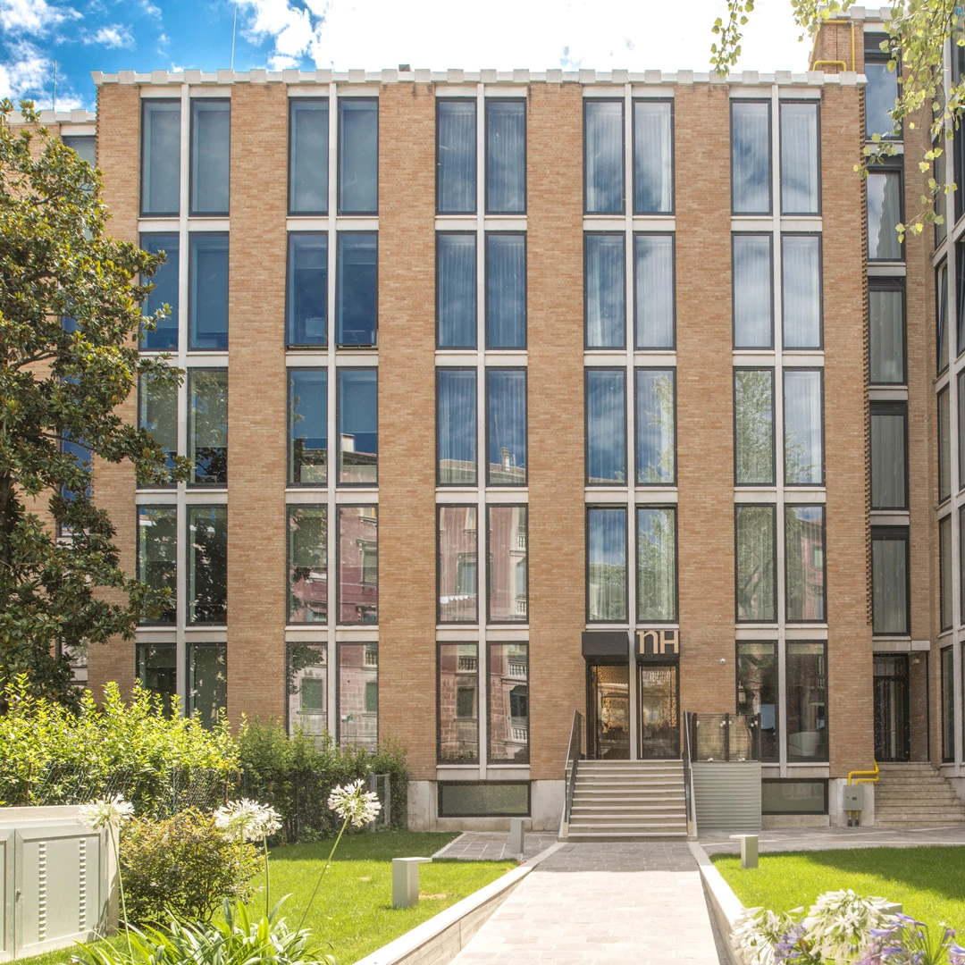 NH HOTEL Venezia - ENGLOBE Progettazione integrata