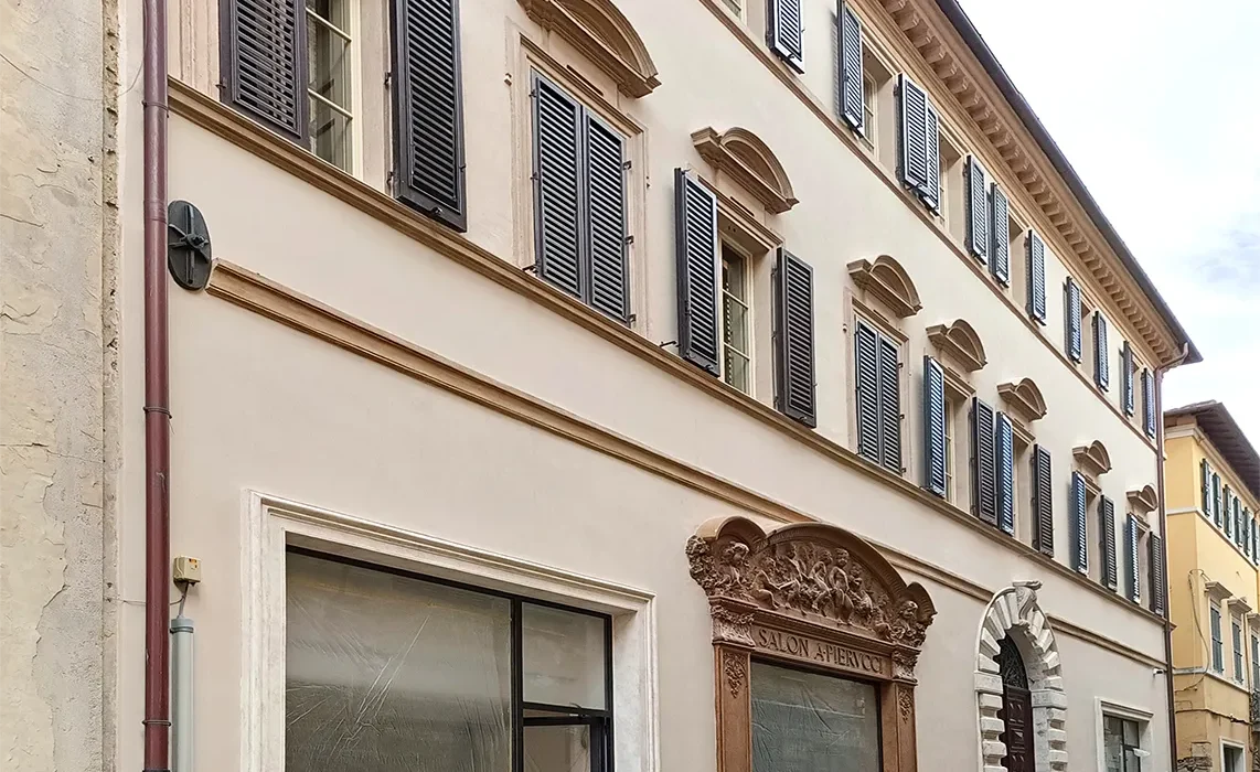ENGLOBE Restauro Palazzo Perticari Pesaro