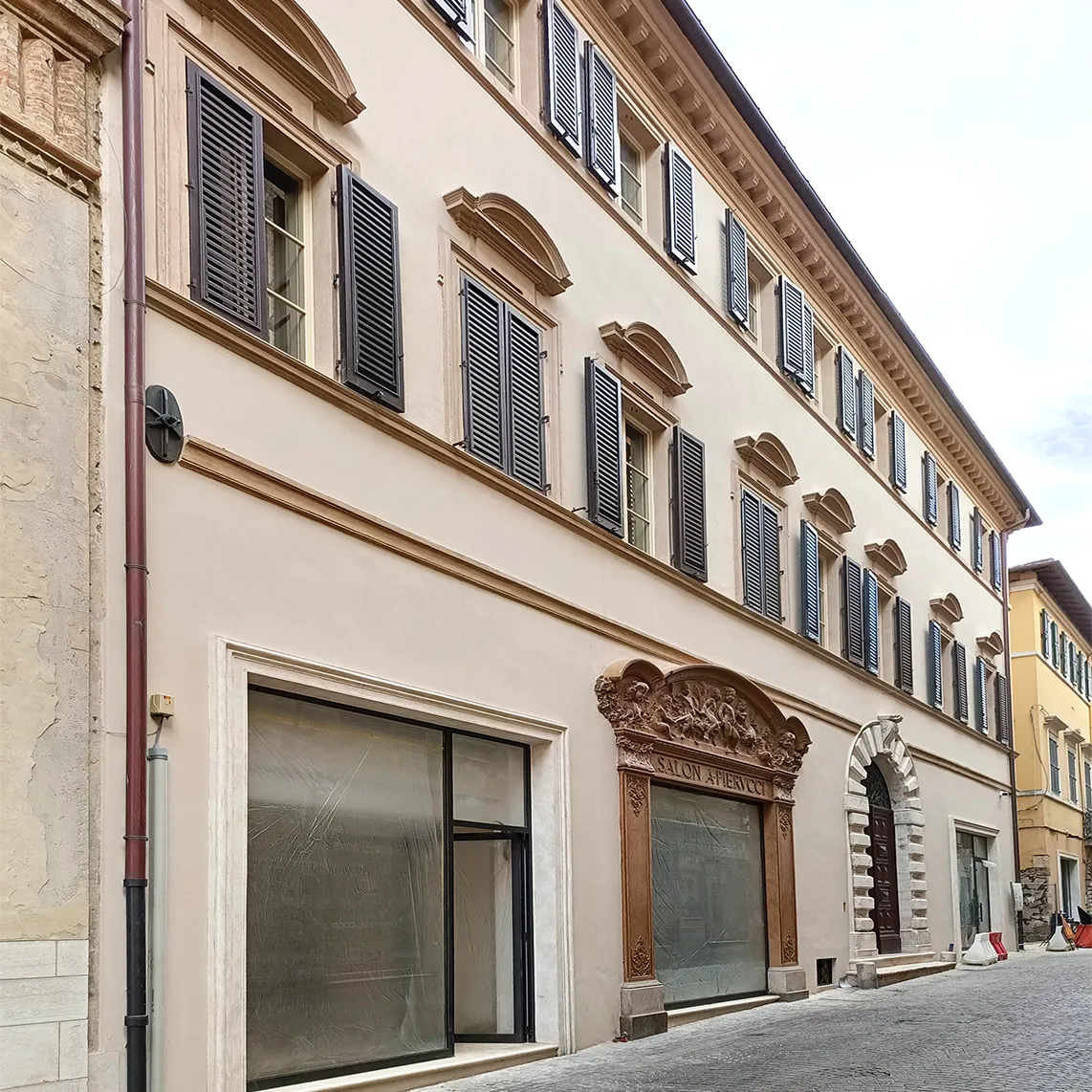ENGLOBE Restauro Palazzo Perticari Pesaro