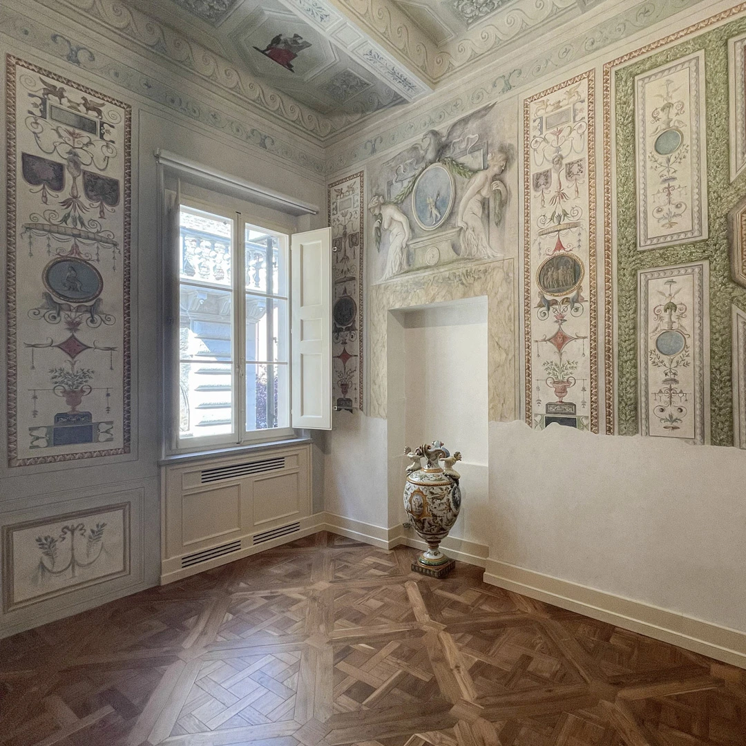 ENGLOBE Restauro Palazzo Perticari Pesaro