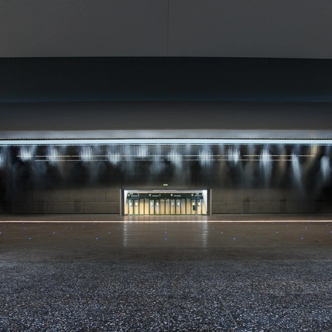 Soglia Magica Aeroporto Malpensa - ENGLOBE Progettazione integrata