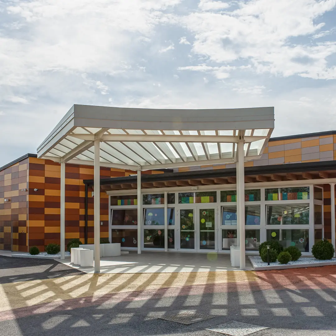 Scuola dell'Infanzia Corinaldo - ENGLOBE Progettazione Integrata