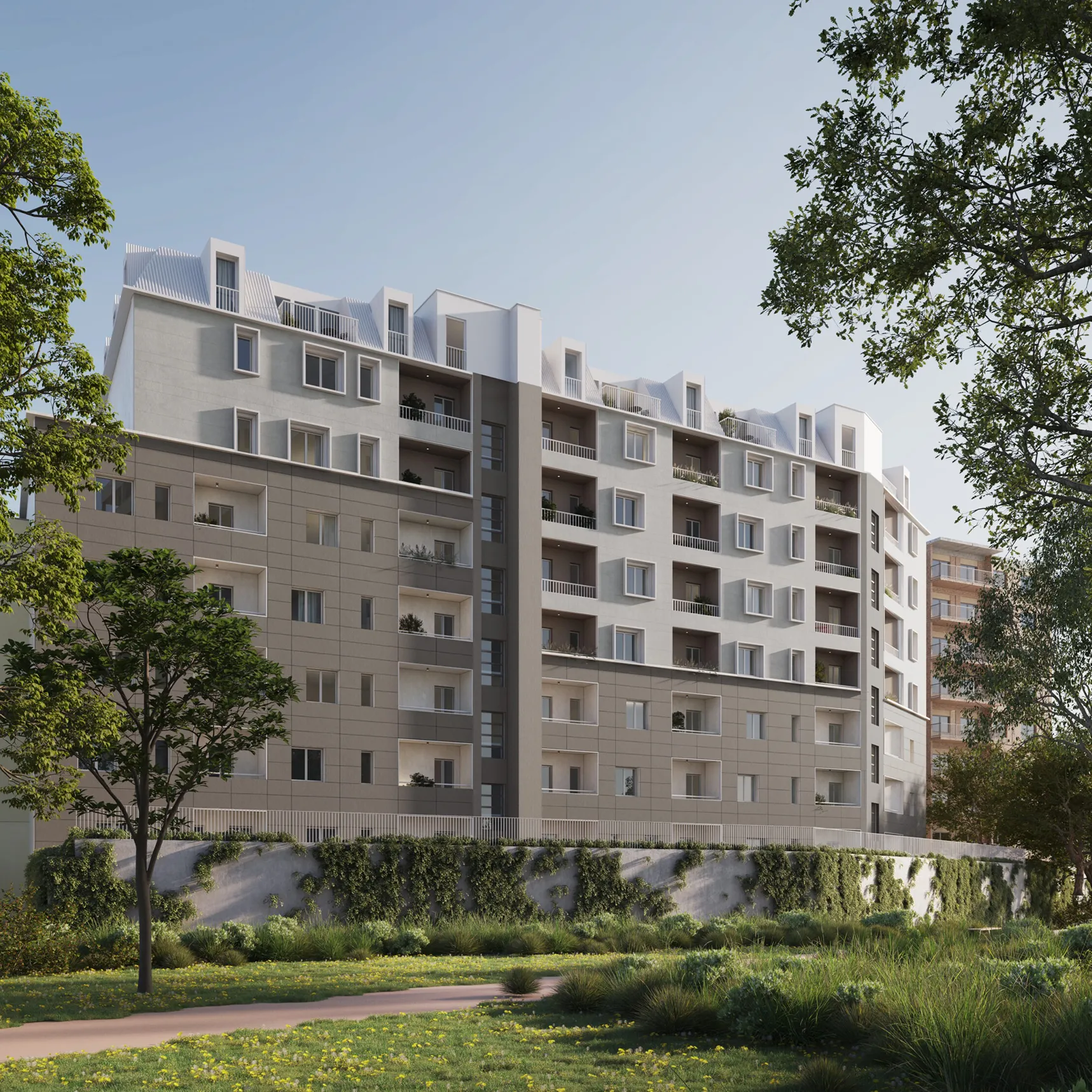 Ristrutturazione Delfico District Milano ENGLOBE Progettazione Integrata