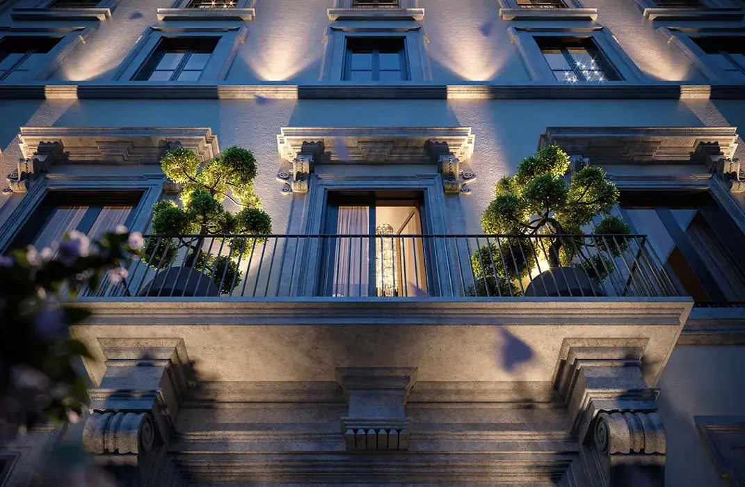 Restauro e Risanamento Palazzo Raggi Roma ENGLOBE Progettazione Integrata