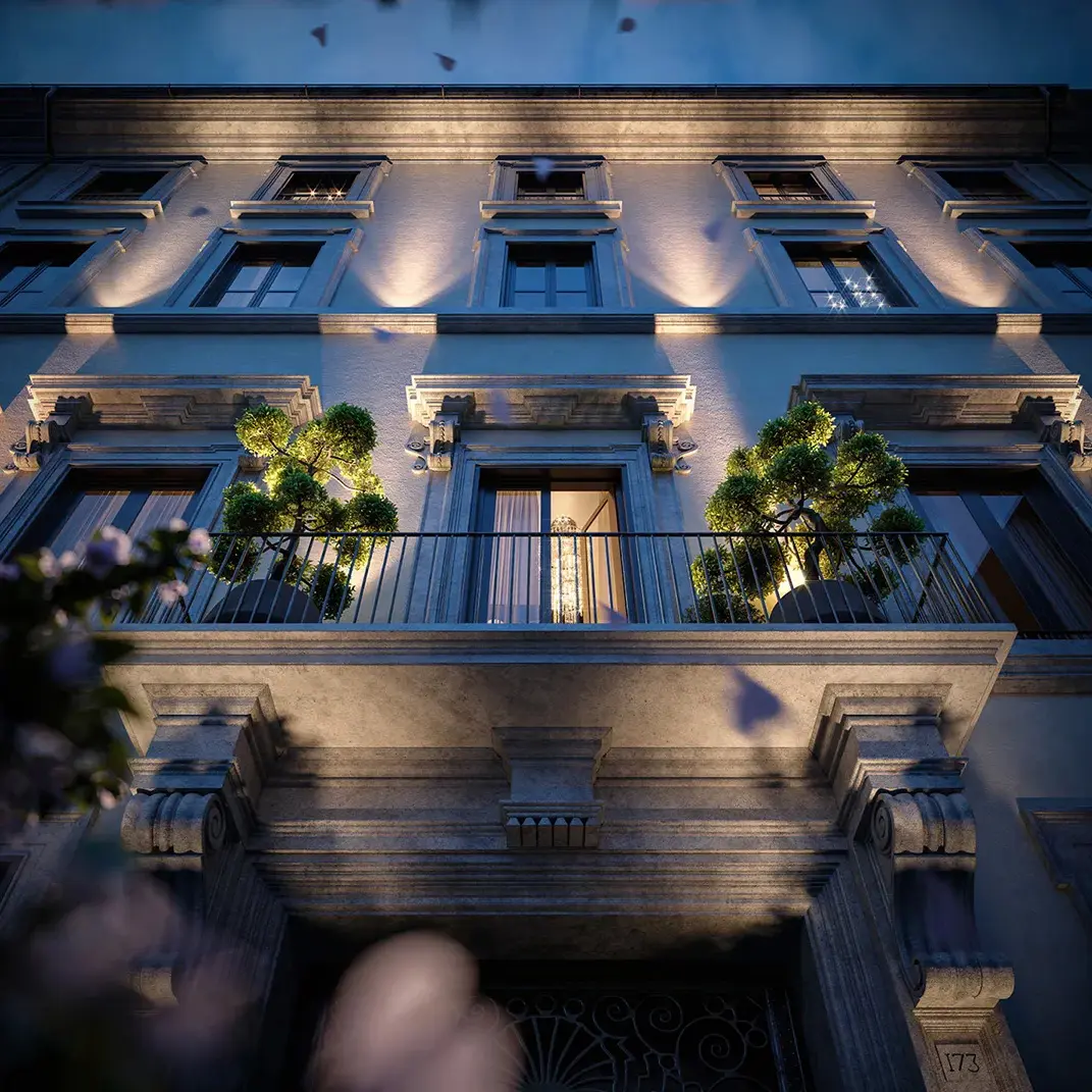 Restauro e Risanamento Palazzo Raggi Roma ENGLOBE Progettazione Integrata
