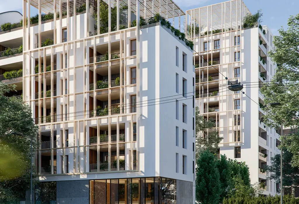 Scalo House Valtellina Milano ENGLOBE Progettazione Integrata