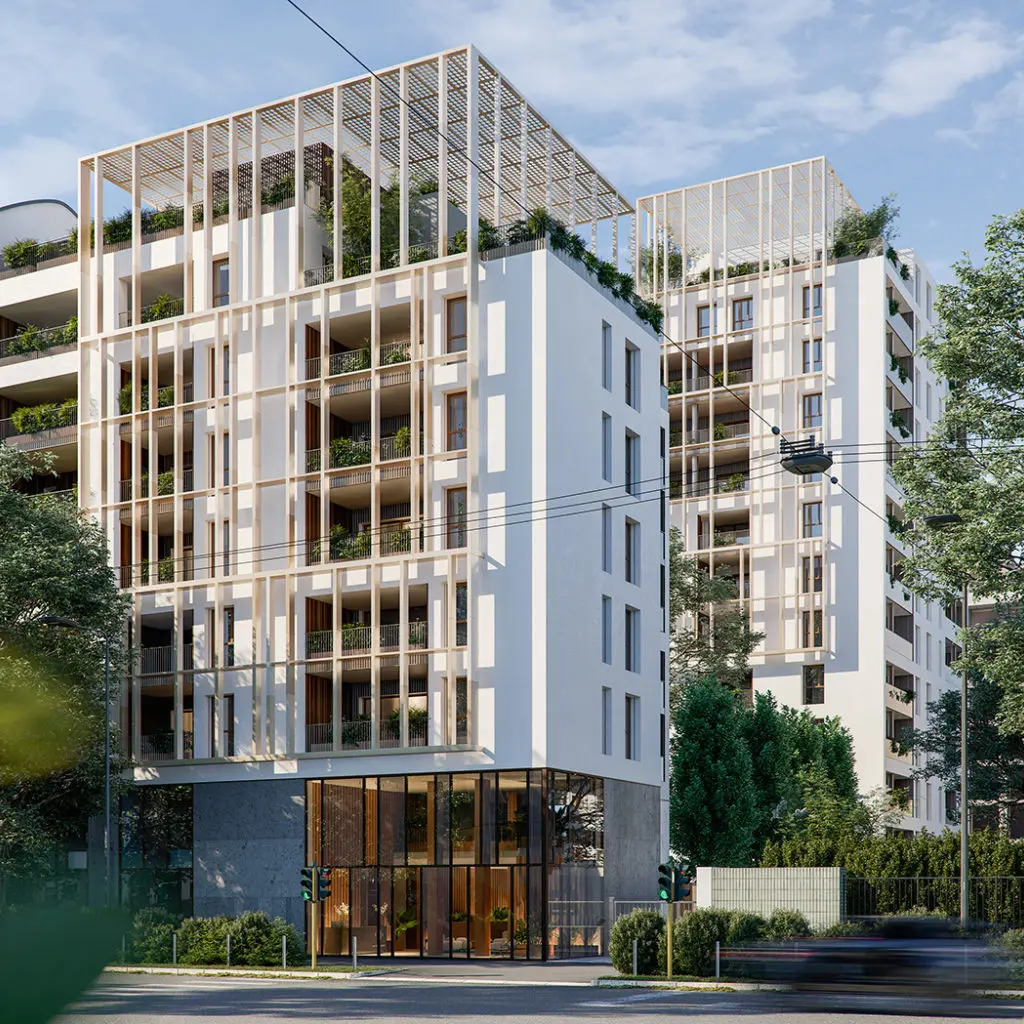 Scalo House Valtellina Milano ENGLOBE Progettazione Integrata