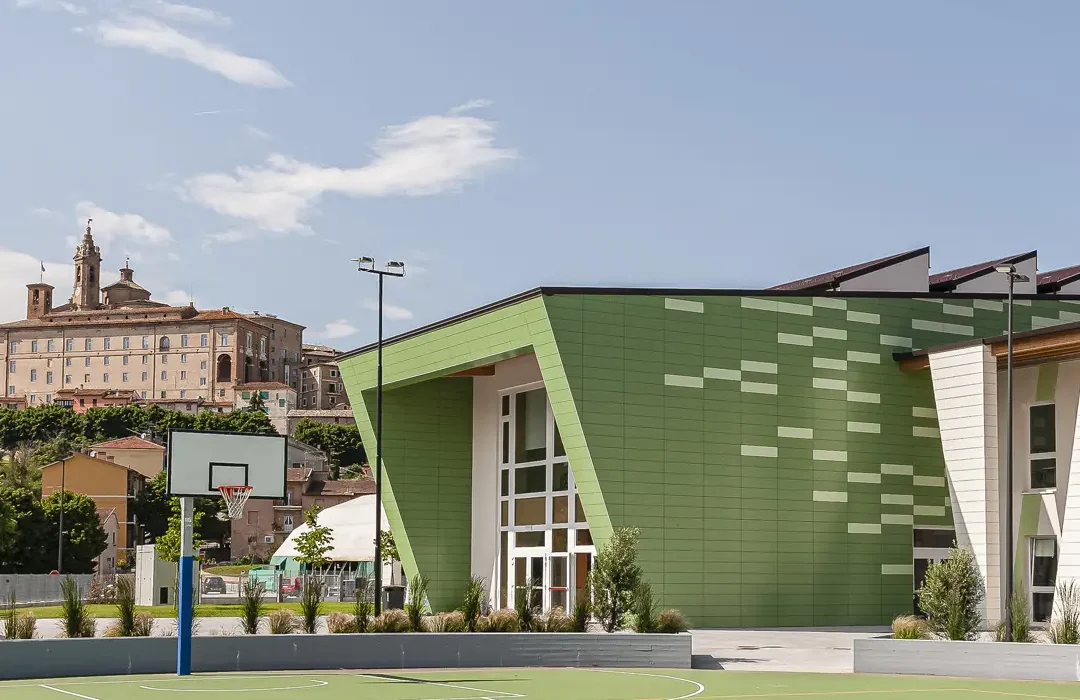 Scuola Secondaria Corinaldo - ENGLOBE Progettazione Integrata