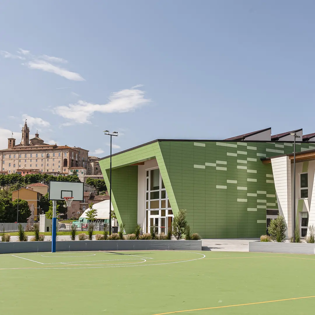 Scuola Secondaria Corinaldo - ENGLOBE Progettazione Integrata