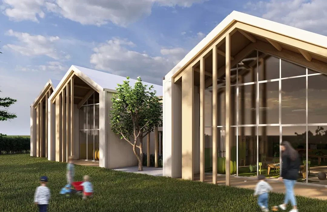Asilo Nido Misano Adriatico nuova realizzazione ENGLOBE Progettazione Integrata