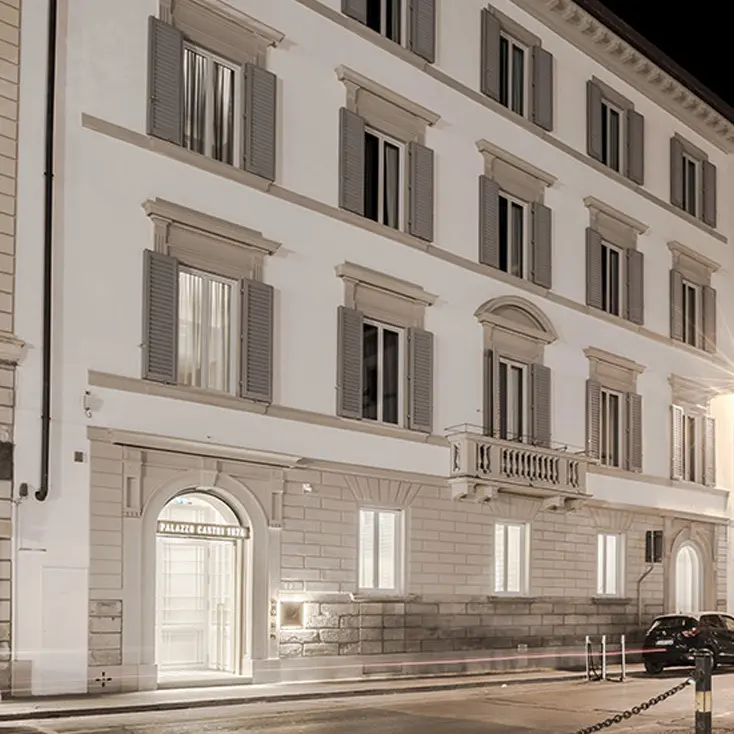 Restauro Hotel Palazzo Castri Firenze ENGLOBE Progettazione Integrata