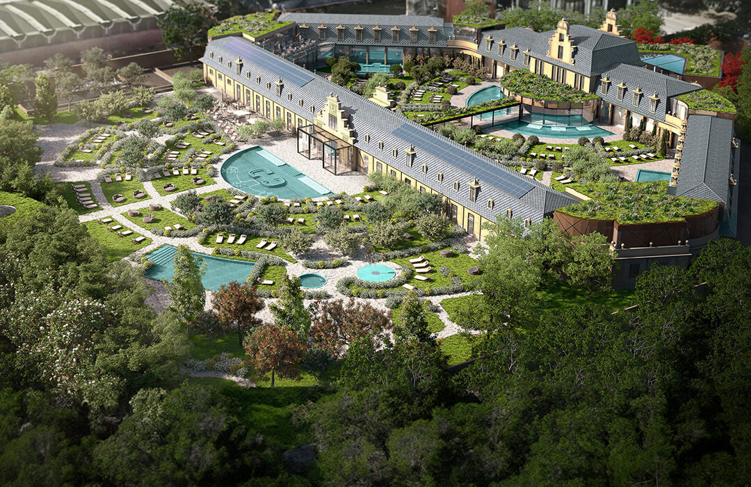 Ristrutturazione Terme San Siro Milano ENGLOBE Progettazione Integrata