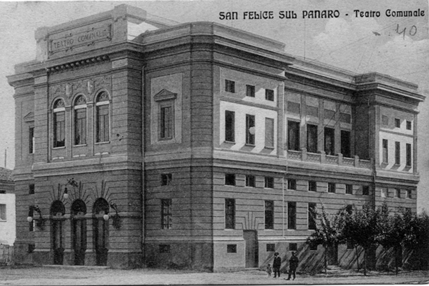 Consegna cantiere lavori restauro Teatro San Felice al Panaro SISMA 2012