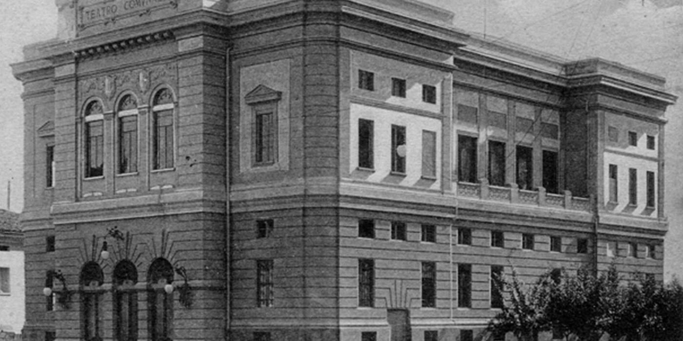 Consegna cantiere lavori restauro Teatro San Felice al Panaro SISMA 2012