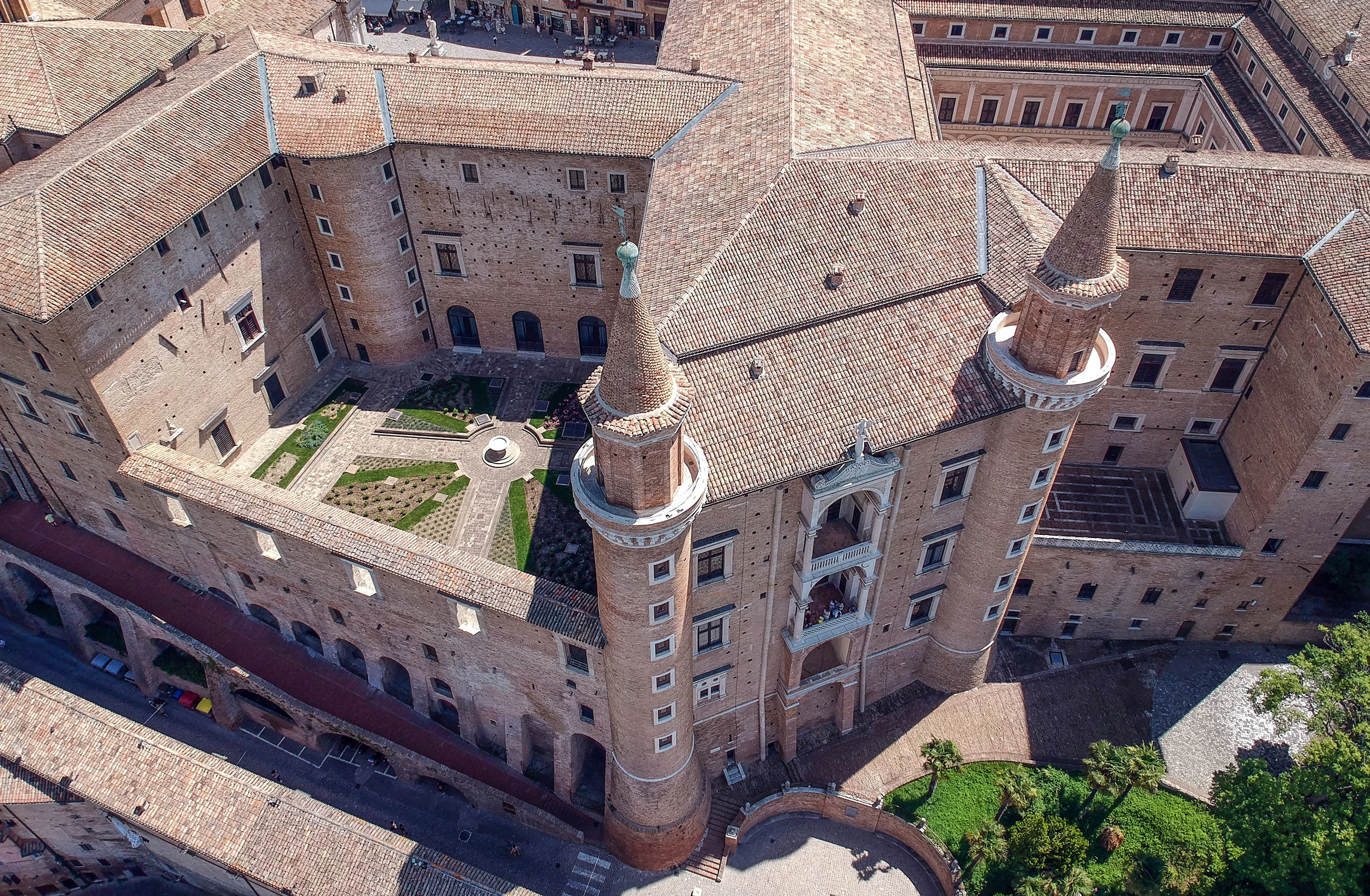 Collaborazione con il Politecnico di Milano per l’analisi strutturale delle volte storiche del Palazzo Ducale di Urbino
