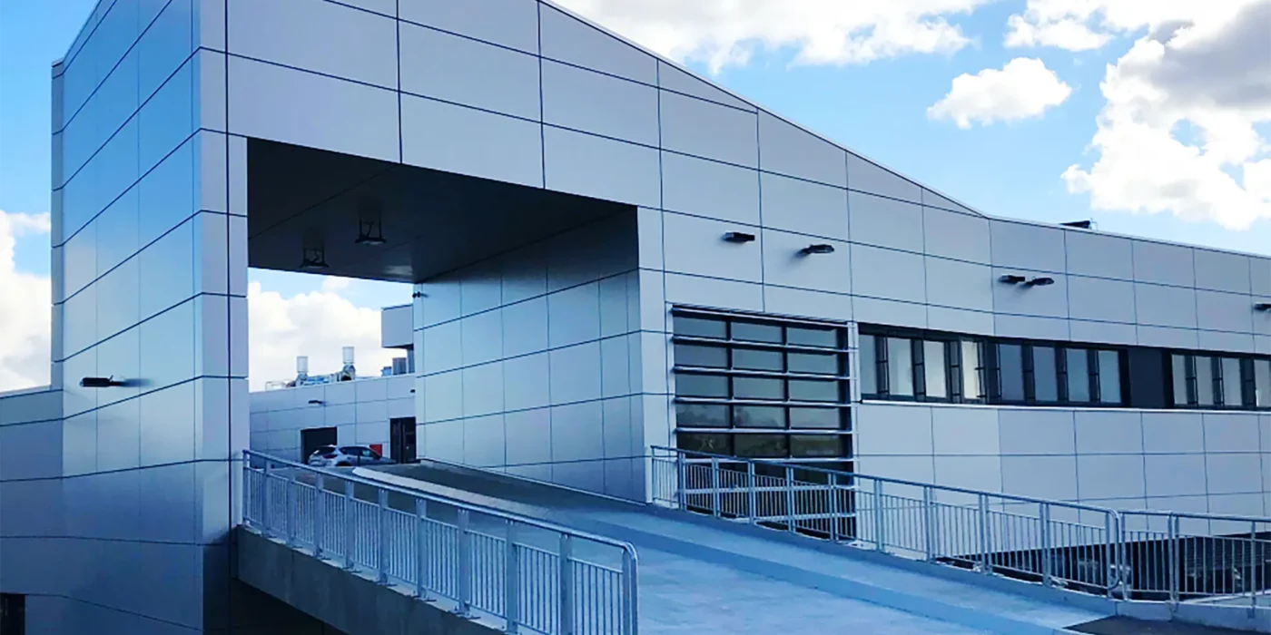 CERN Ginevra ENGLOBE Progettazione Integrata