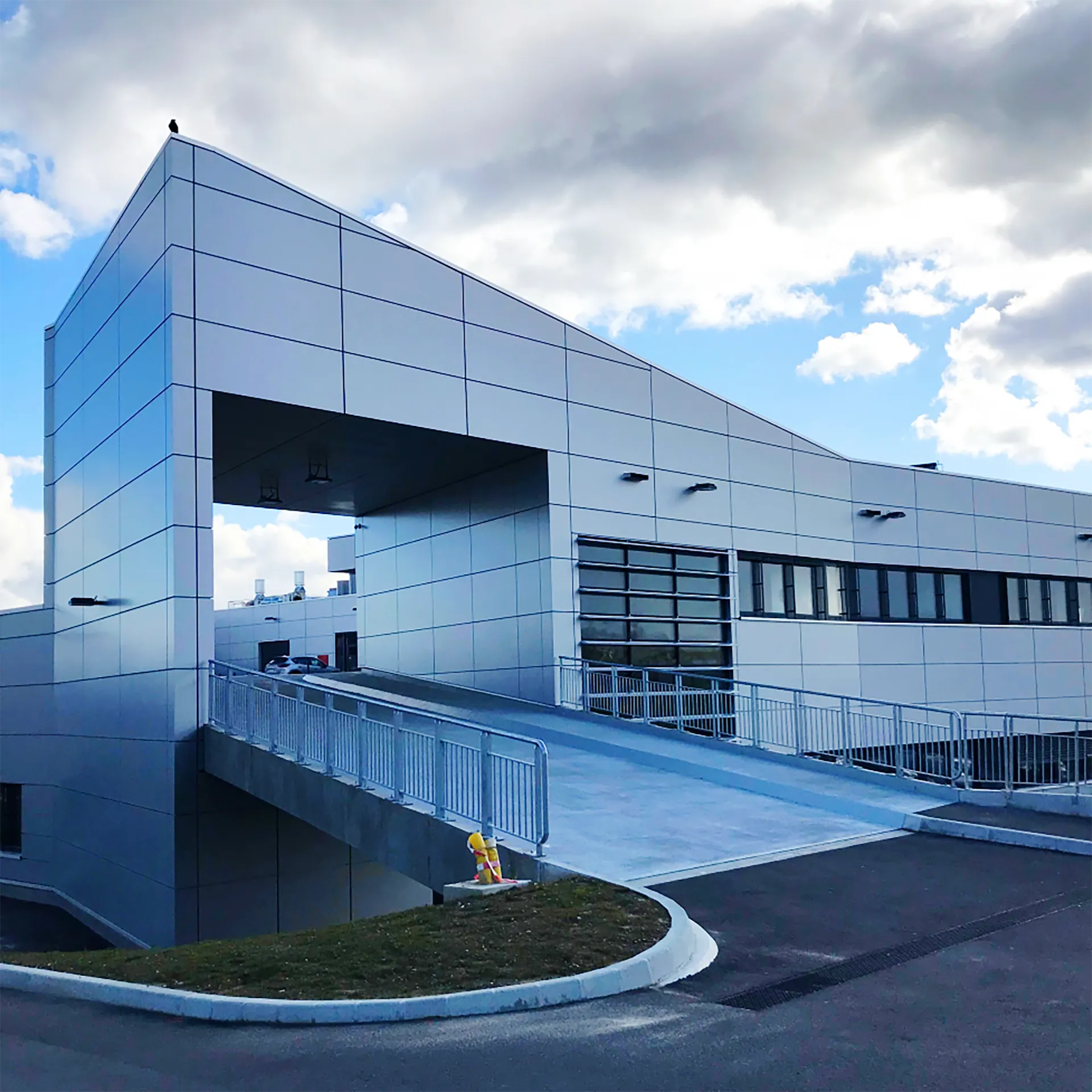CERN Ginevra ENGLOBE Progettazione Integrata