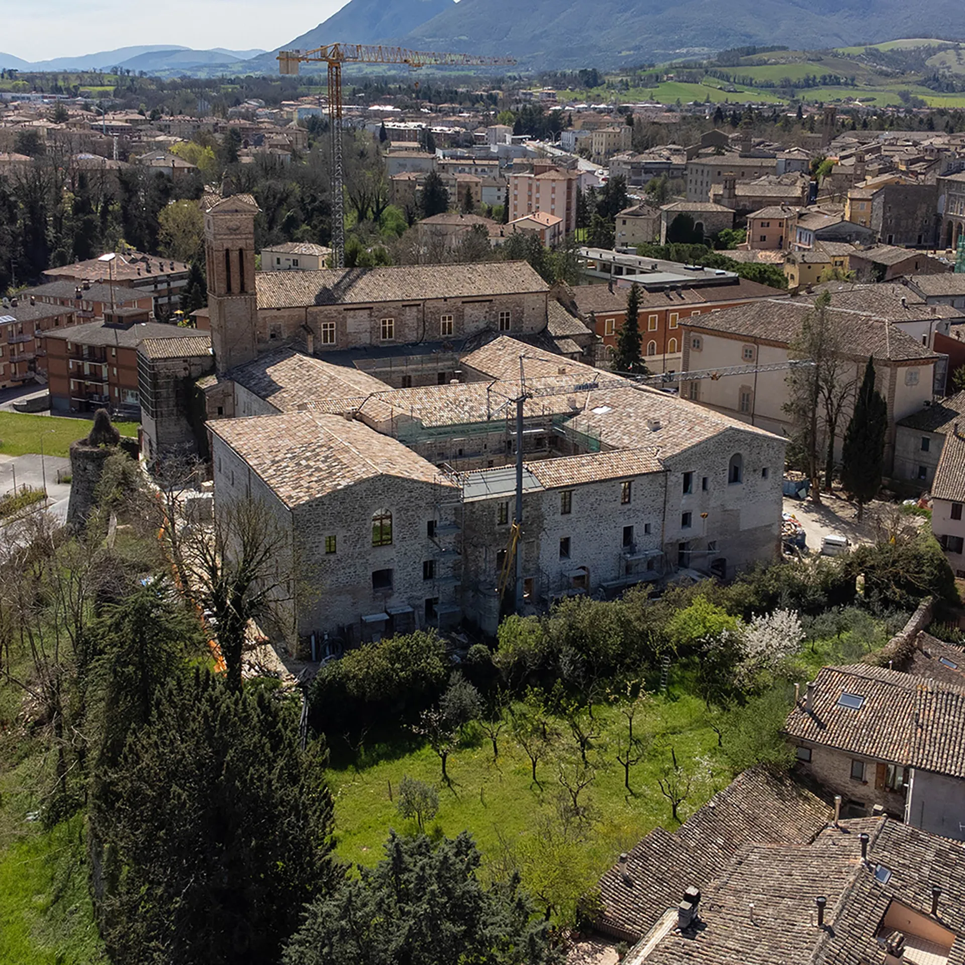 ENGLOBE Progettazione Integrata Restauro Sisma Convento San Francesco Matelica