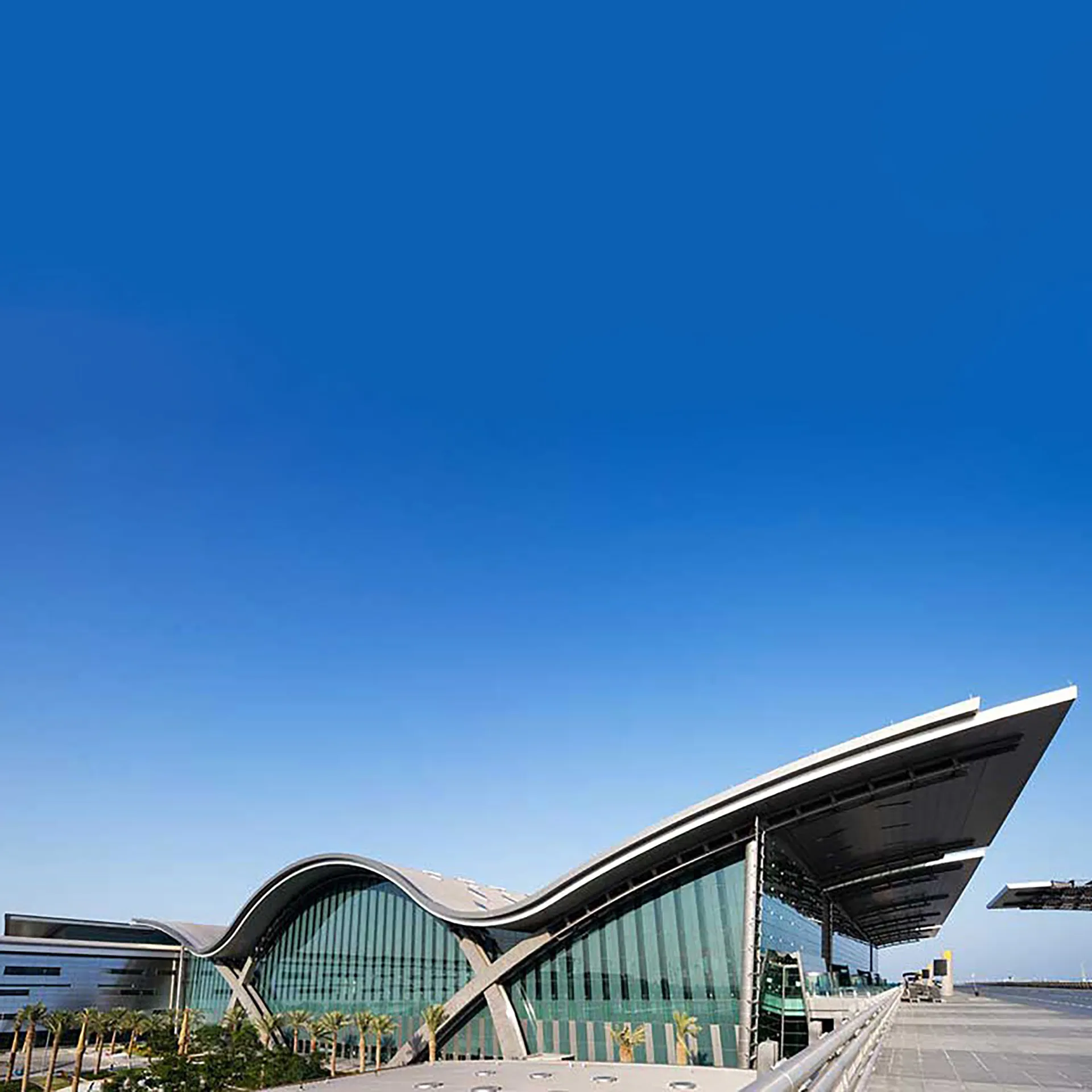 New Doha Airport ENGLOBE Progettazione Integrata