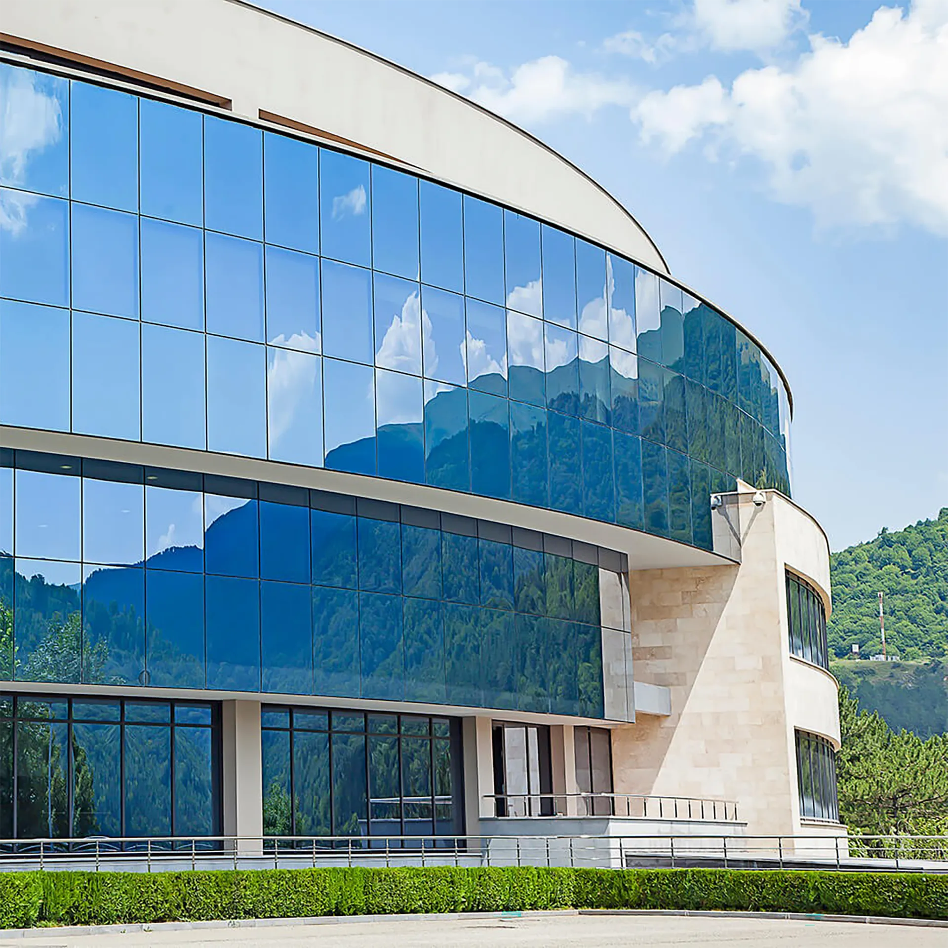 Sede Banca Centrale Armenia ENGLOBE Progettazione Integrata