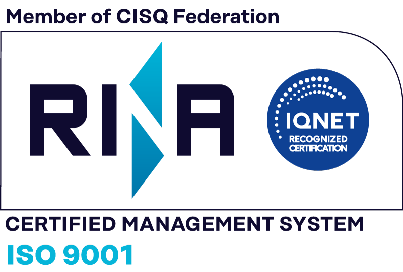 CERTIFICATO BETA PROGETTAZIONI ISO 9001