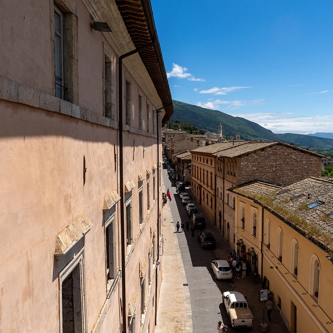 Restauro e riqualificazione di Palazzo Vallemani ad Assisi ENGLOBE Progettazione Integrata