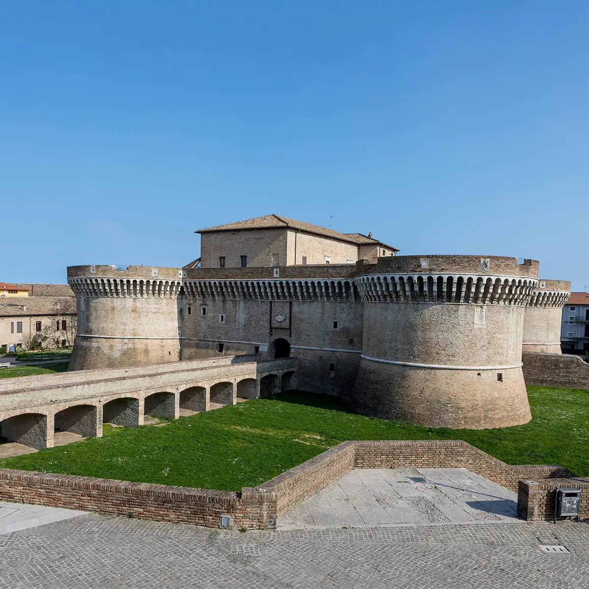 Rocca Roveresca di Senigallia | Restauro e Risanamento Conservativo dei Fronti Storici