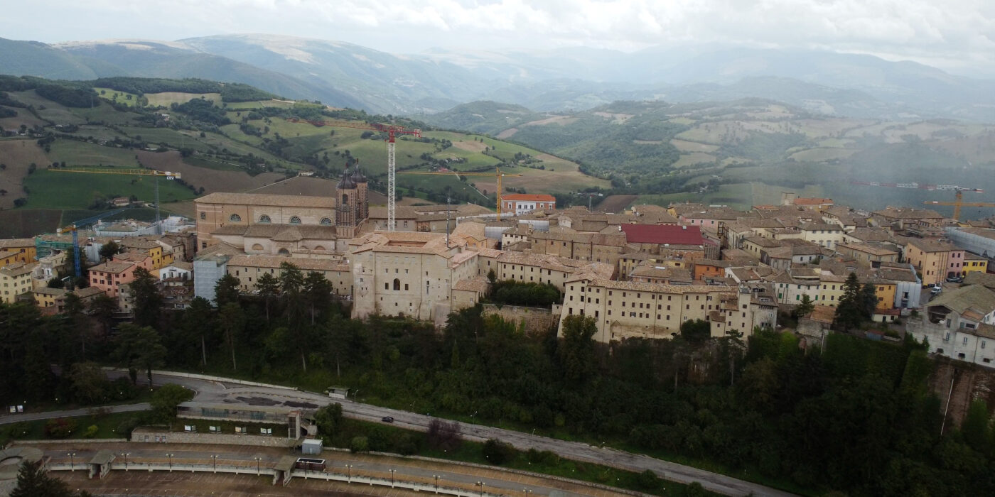 ENGLOBE ha seguito tutte le fasi di progettazione del Palazzo Arcivescovile di Camerino, simbolo di rinascita dopo il sisma 2016.