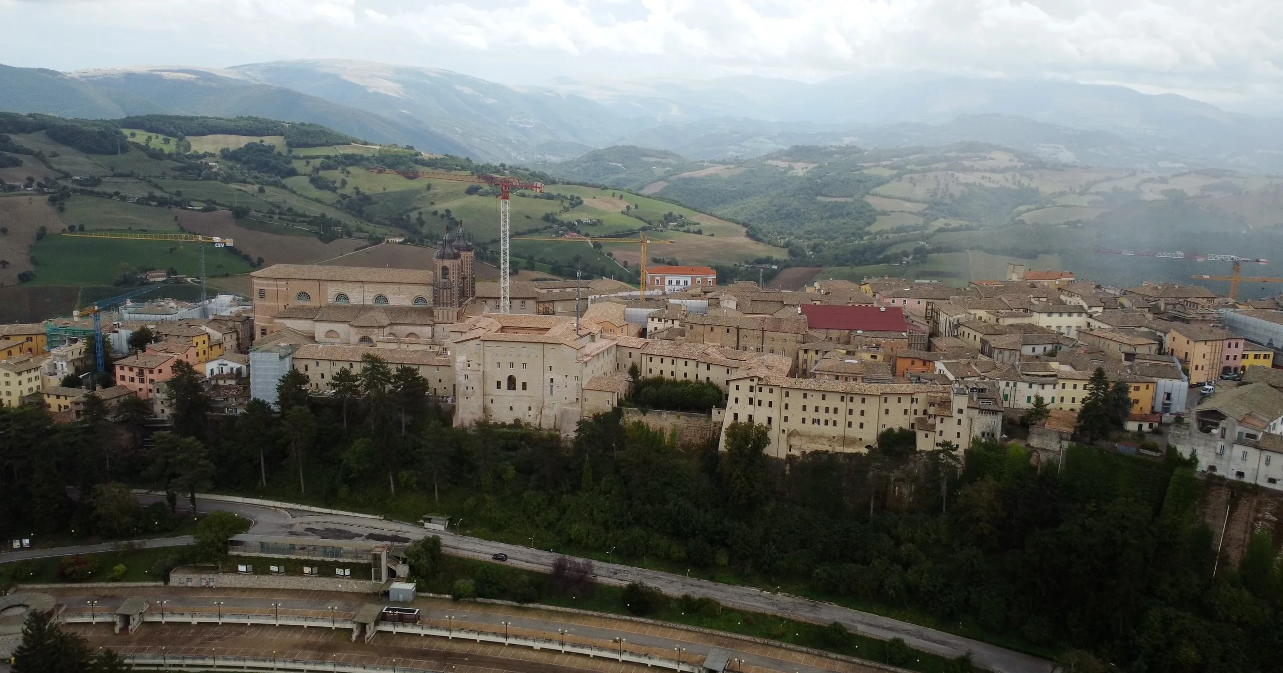 ENGLOBE ha seguito tutte le fasi di progettazione del Palazzo Arcivescovile di Camerino, simbolo di rinascita dopo il sisma 2016.