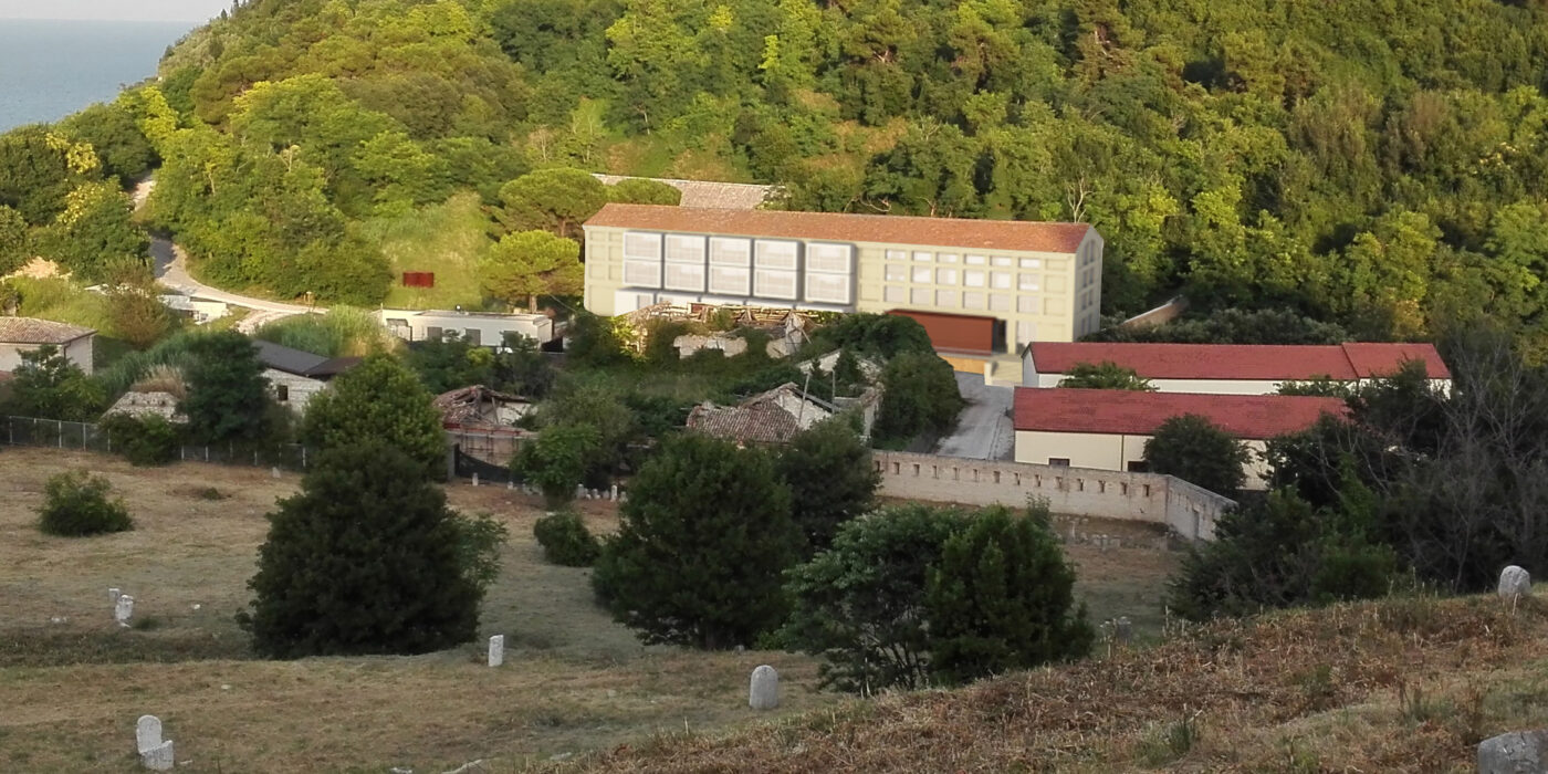 Ristrutturazione e ampliamento dell’ex deposito derrate alimentari