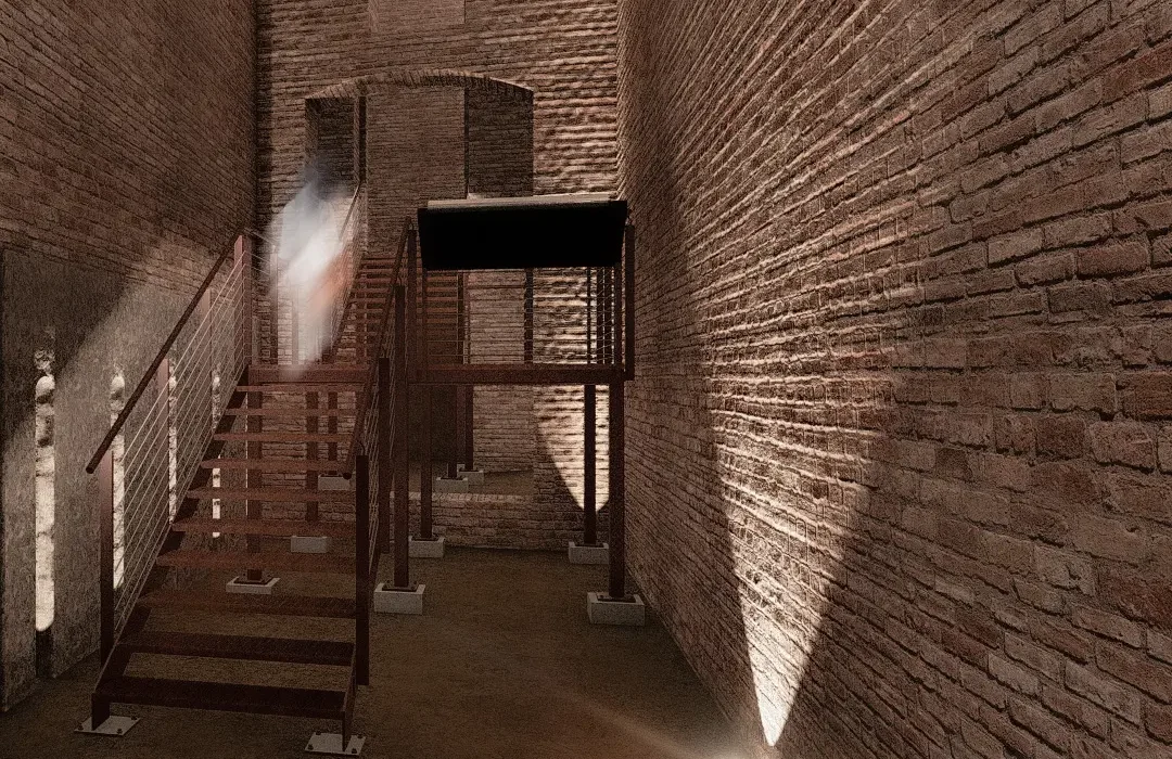 Sotterranei della Chiesa di Sant’Anastasia al Palatino