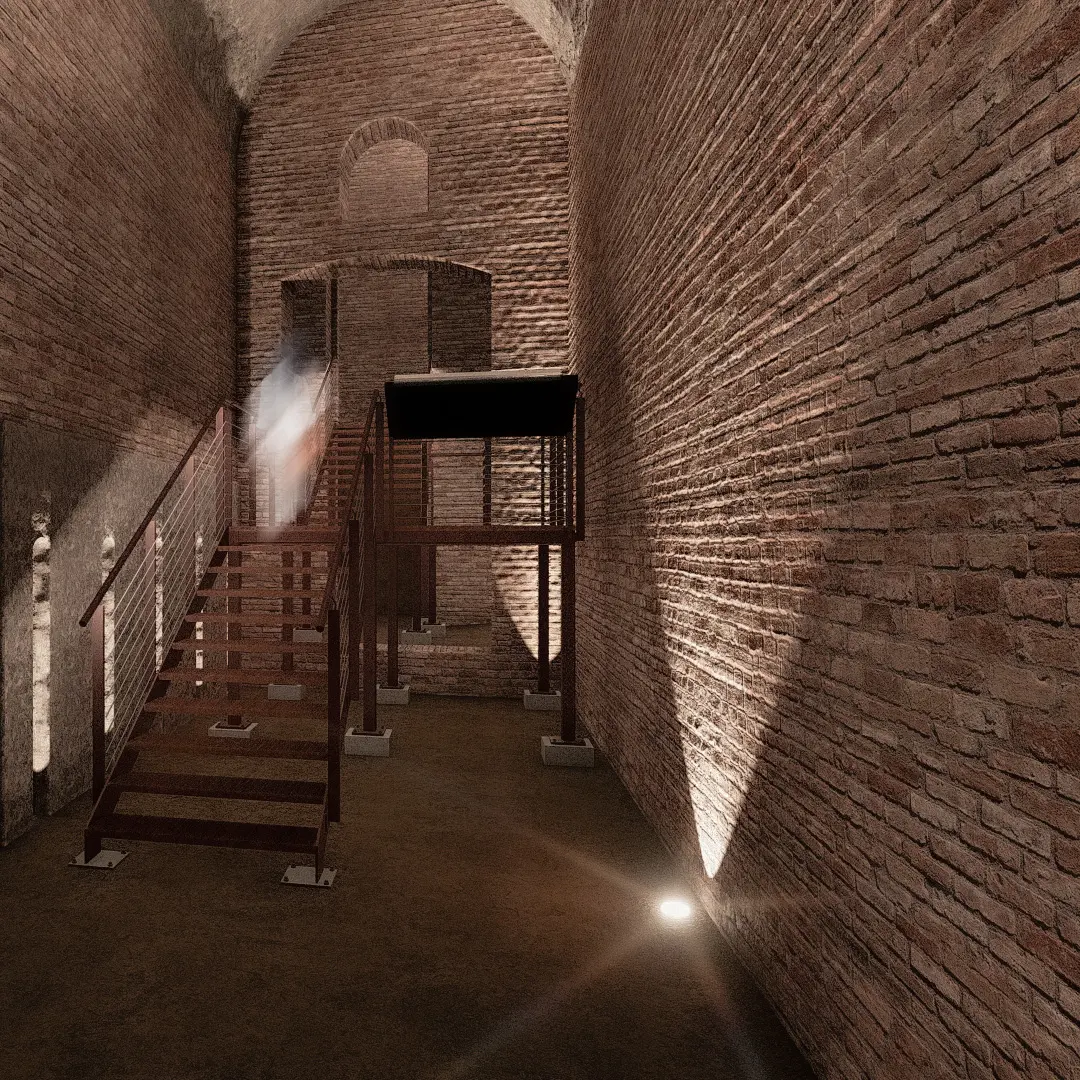 Sotterranei della Chiesa di Sant’Anastasia al Palatino