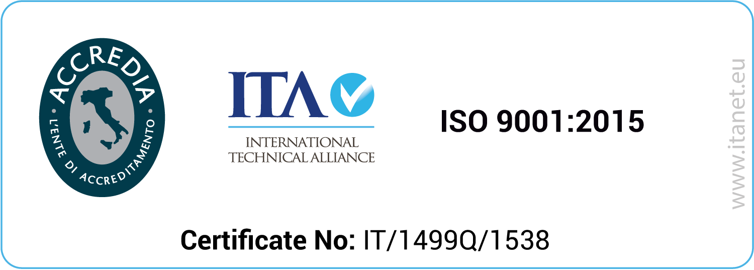 CERTIFICATO ISO 9001 BUILDING ADIVCE