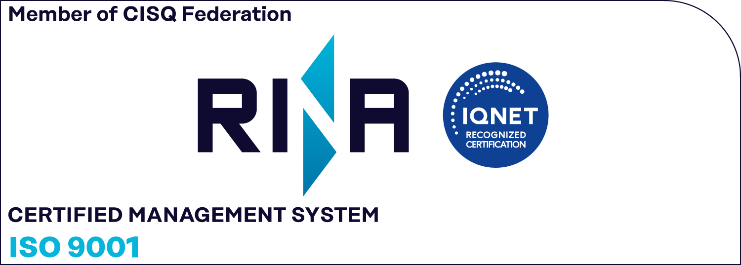 CERTIFICATO BETA PROGETTAZIONI ISO 9001