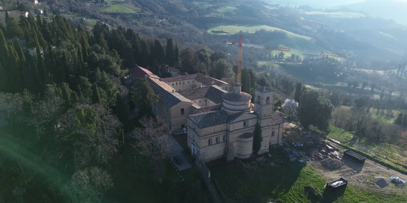 Convento San Bernardino Urbino: completato restauro e consegna chiavi 2026