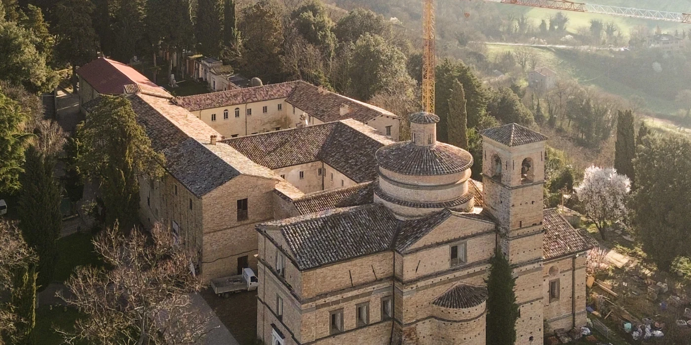 Restauro e miglioramento sismico Convento San Bernardino Urbino