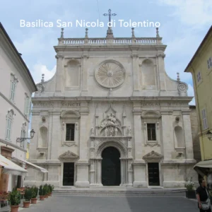ENGLOBE SISMA Basilica San Nicola a Tolentino