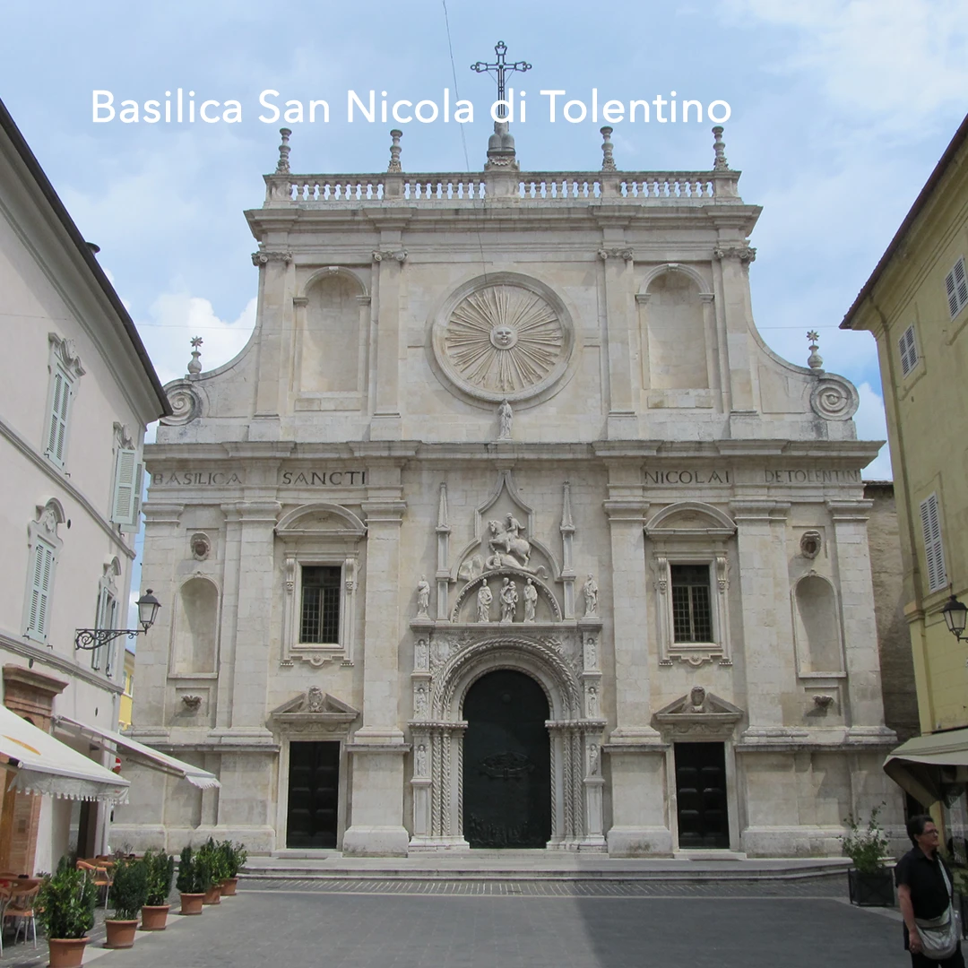 ENGLOBE SISMA Basilica San Nicola a Tolentino