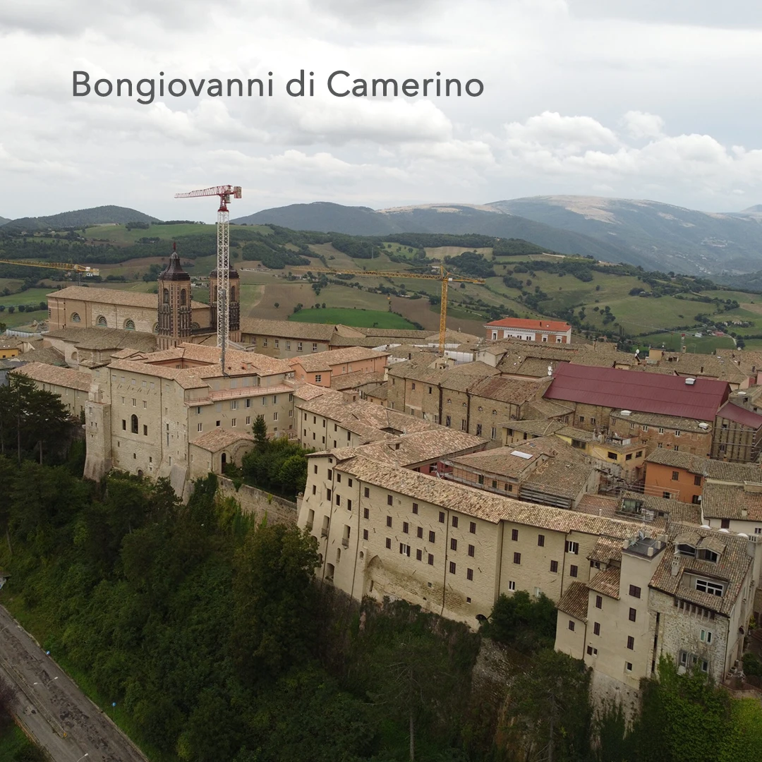 ENGLOBE SISMA Bongiovanni a Camerino