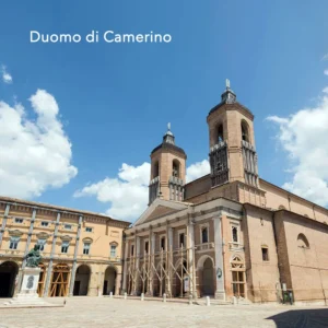 ENGLOBE SISMA Cattedrale di Camerino