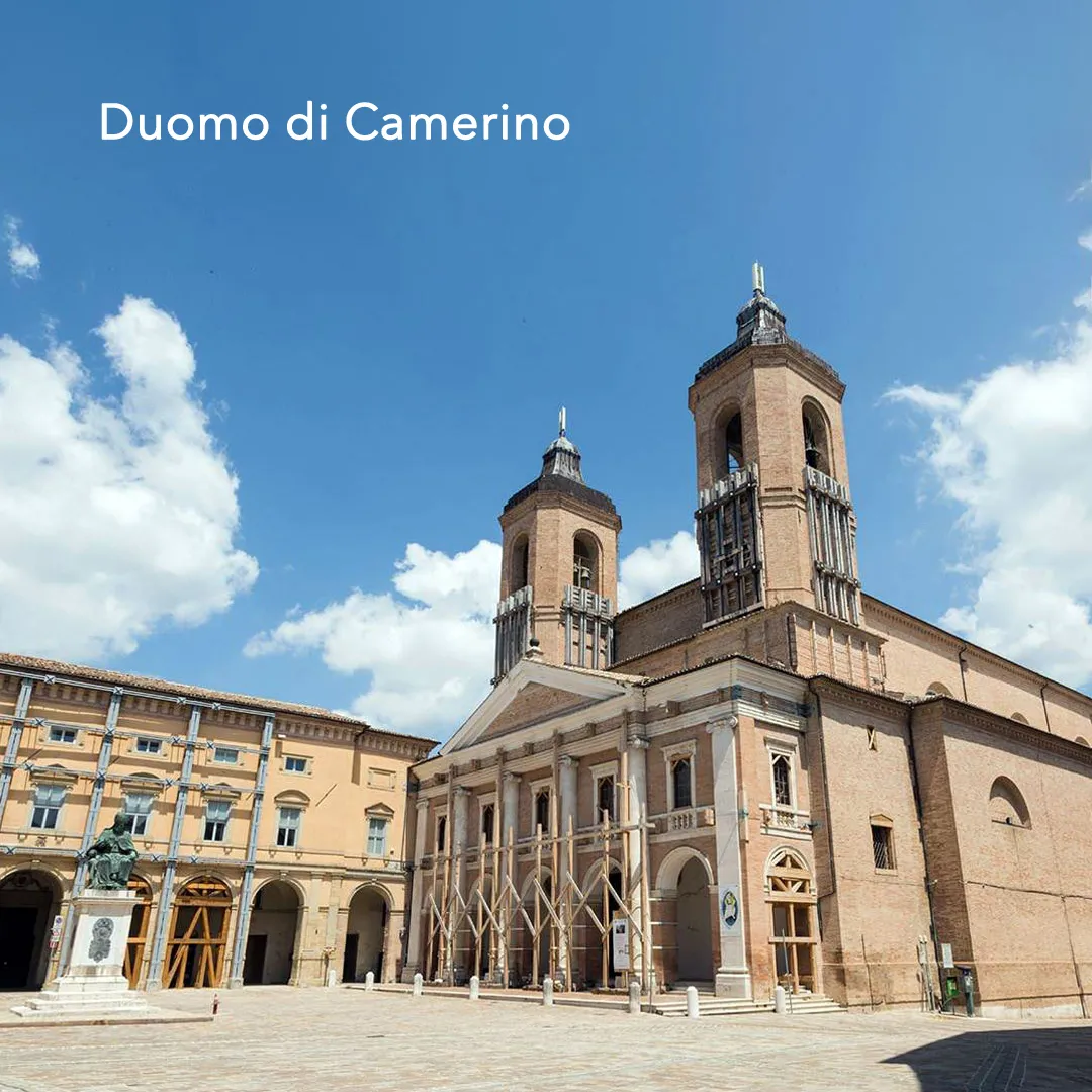ENGLOBE SISMA Cattedrale di Camerino